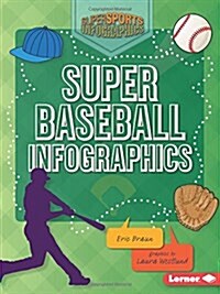 Super Baseball Infographics (Library Binding)
