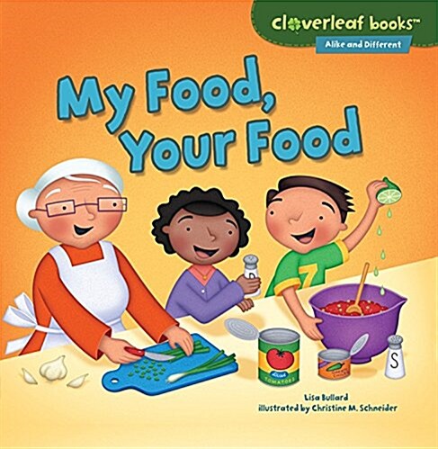 My Food, Your Food (Paperback)