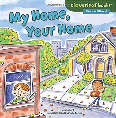 My Home, Your Home (Paperback)