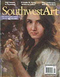 Southwest Art (월간 미국판): 2014년 09월호