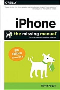 iPhone: The Missing Manual (Paperback, 8)