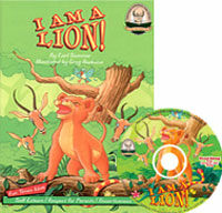 I Am a Lion! (Hardcover, Compact Disc) - Another Sommer-Time Story