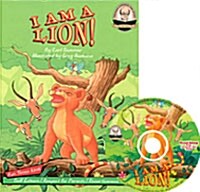 I Am a Lion! (Hardcover, Compact Disc)