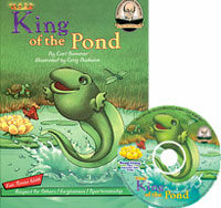 King of the Pond Read-Along (Hardcover, Compact Disc)