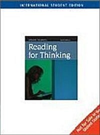 [중고] Reading for Thinking (Paperback, 6th Edition) (Paperback, 6th)