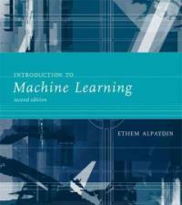 Introduction to machine learning / 2nd ed