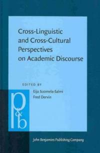 Cross-linguistic and cross-cultural perspectives on academic discourse