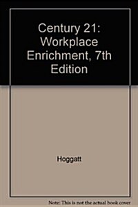 Workplace Enrichment-century 21 Computer Applications & Keyboarding (Paperback, 7th)