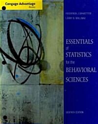 Essentials of Statistics for Behavioral Science (Paperback, 7th)