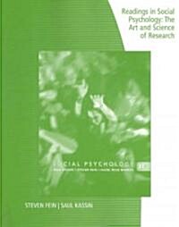 Readings in Social Psychology: The Art and Science of Research (Paperback, 8)
