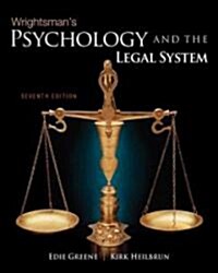 [중고] Wrightsman‘s Psychology and the Legal System (Hardcover, 7th)