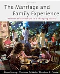The Marriage and Family Experience (Hardcover, Pass Code, 11th)