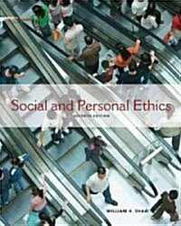 Social and Personal Ethics (Paperback, 7th)