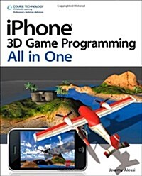 Iphone 3D Game Programming All in One [With CDROM] (Paperback)