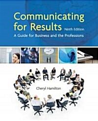 Communicating for Results (Paperback, 9th)