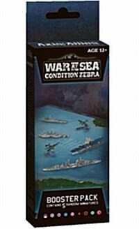 War at Sea: Condition Zebra: An Axis & Allies Naval Miniatures Booster Expansion (Other)