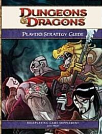 Dungeons & Dragons Players Strategy Guide (Hardcover)