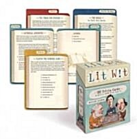 Lit Wit Deck: 100 Trivia Cards to Boost Your Book Smarts (Other)