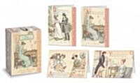 Pride and Prejudice Jane Austen Note Cards [With 17 Envelopes] (Novelty)