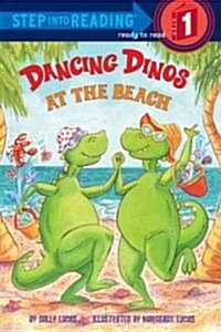 Dancing Dinos at the Beach (Paperback)