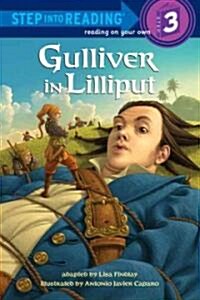 [중고] Gulliver in Lilliput (Library)