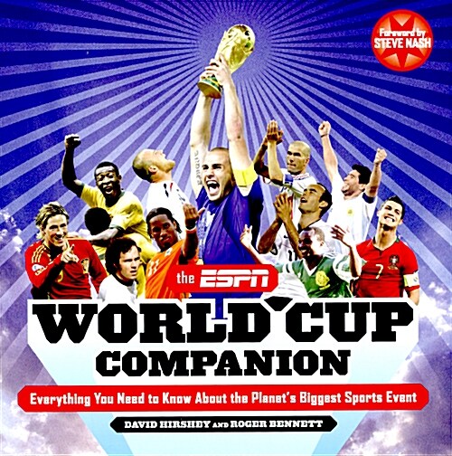 [중고] The ESPN World Cup Companion (Hardcover)