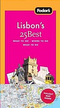 Fodors Lisbons 25 Best (Paperback, Map, 4th)