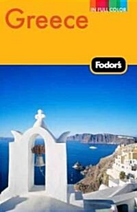 Fodors Greece (Paperback, 9th)