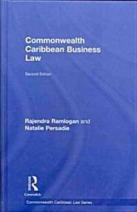 Commonwealth Caribbean Business Law (Hardcover, 2 Rev ed)