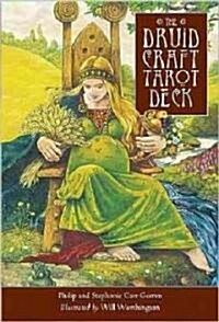 The Druidcraft Deck : Using the magic of Wicca and Druidry to guide your life (Package)