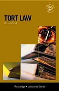Tort Law 2010-2011 (Paperback, 7th)