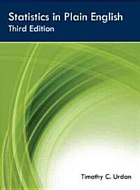 Statistics in Plain English (Paperback, 3 Rev ed)