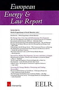 European Energy Law Report X (Paperback)