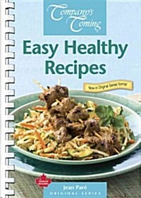 Easy Healthy Recipes (Spiral)