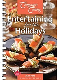 Entertaining for the Holidays (Paperback)