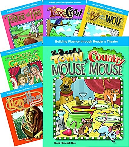 Childrens Fables 6-Book Set (Hardcover)