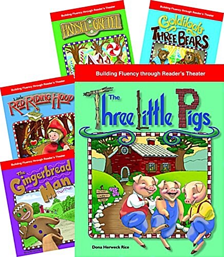 Readers Theater: Fairy Tales 5-Book Set (Hardcover)