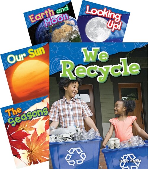 Earth and Space Science Grade 1: 5-Book Set (Hardcover)