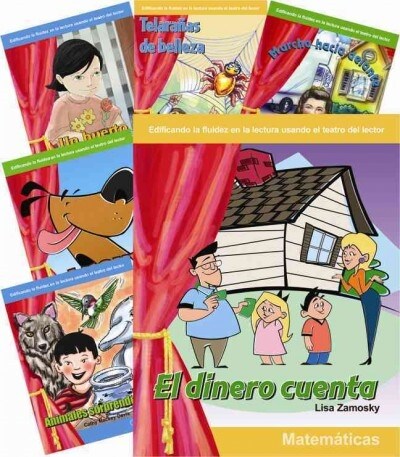 Content Area Grade 1-2 6-Book Spanish Set (Hardcover)