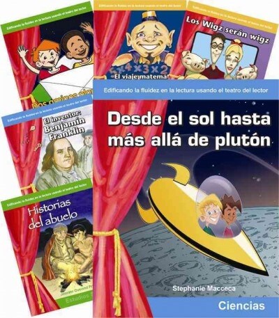 Content Area Grade 3-4 6-Book Spanish Set (Paperback)