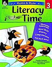 Rhythm & Rhyme Literacy Time Level 3 (Paperback)