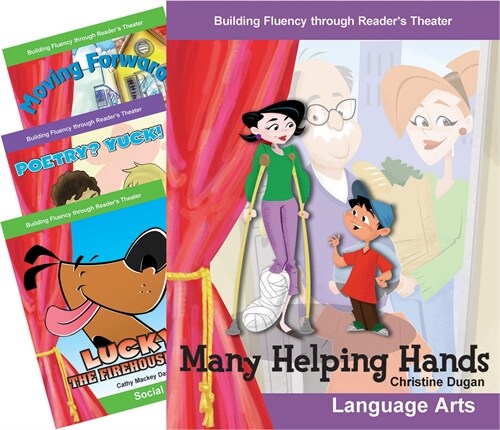 Language Arts and Social Studies Grades 1-2 - 4 Titles (Hardcover)
