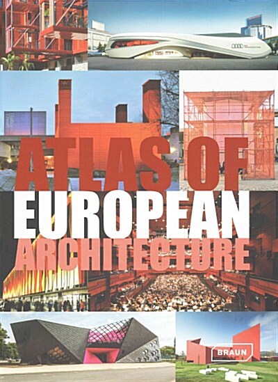 Atlas of European Architecture (Hardcover)