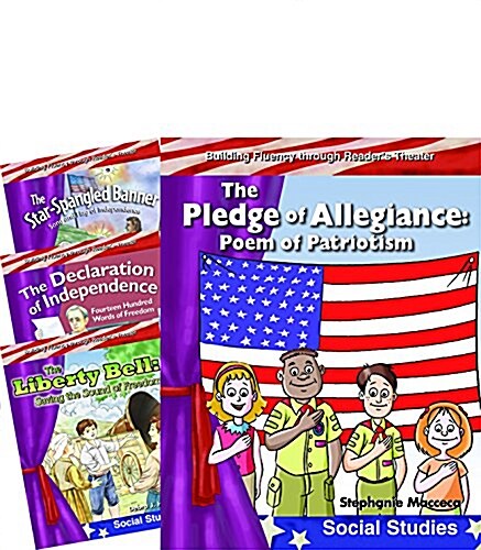 Readers Theater: My America Set 2 4-Book Set (Hardcover)