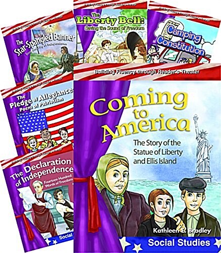 My America 6-Book Set (Paperback)