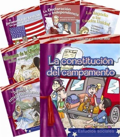 My America 6-Book Spanish Set (Paperback)