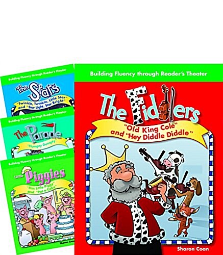 Readers Theater: Rhymes Set 1 4-Book Set (Hardcover)