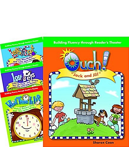 Readers Theater: Rhymes Set 2 4-Book Set (Hardcover)