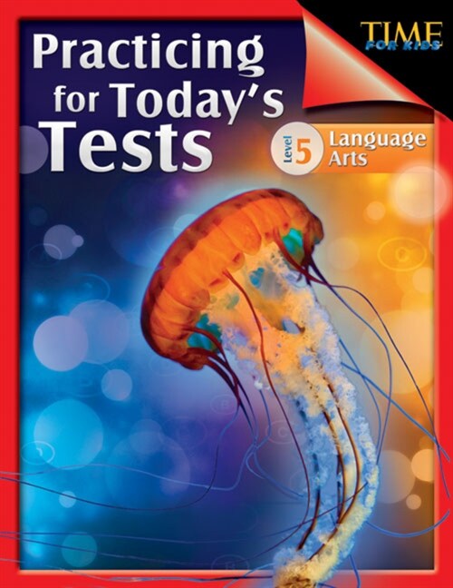 TIME For Kids: Practicing for Todays Tests Language Arts Level 5: Language Arts (Paperback)