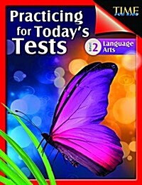 TIME For Kids: Practicing for Todays Tests Language Arts Level 2: Language Arts (Paperback)